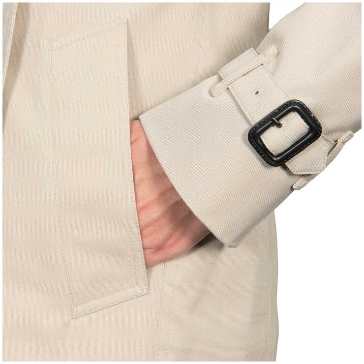 Burberry Harbourne Trench Coat Stone Burberry Harbourne Trench Coat Stone