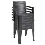 Keter Julie Outdoor Chair Set 6 Piece