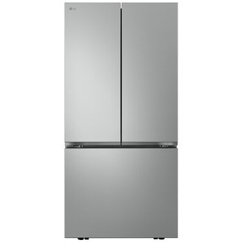 LG 589L French Door Fridge Stainless Steel GF-B589PLE