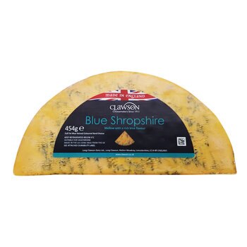 Long Clawson Blue Stilton 454g