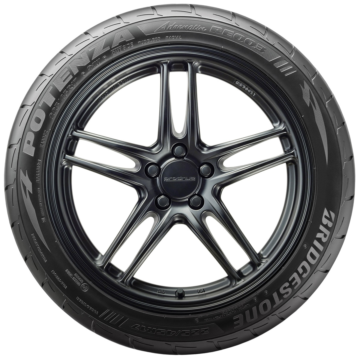 215/45R18 93W XL BS RE003 - Tyre
