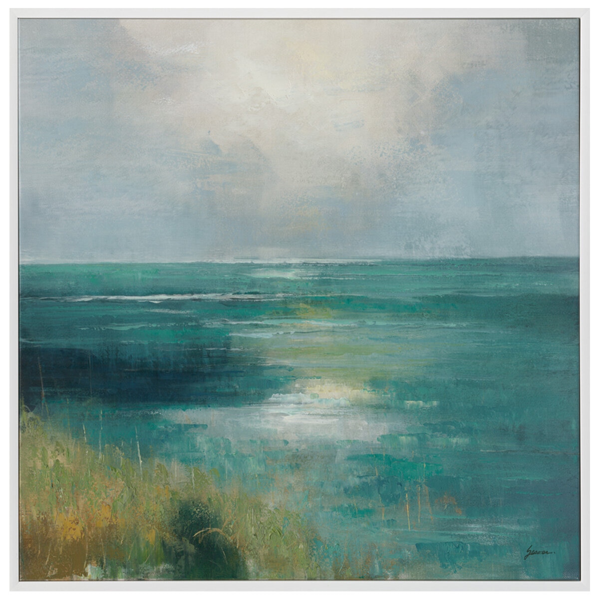 CAFE LIGHTING & LIVING Newport Canvas Painting