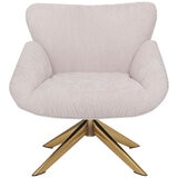 Onex SaSa Swivel Armchair Ivory