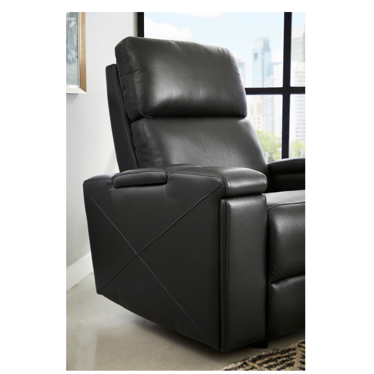 Pulaski Leather Home Theatre Power Recliner Costco Australia