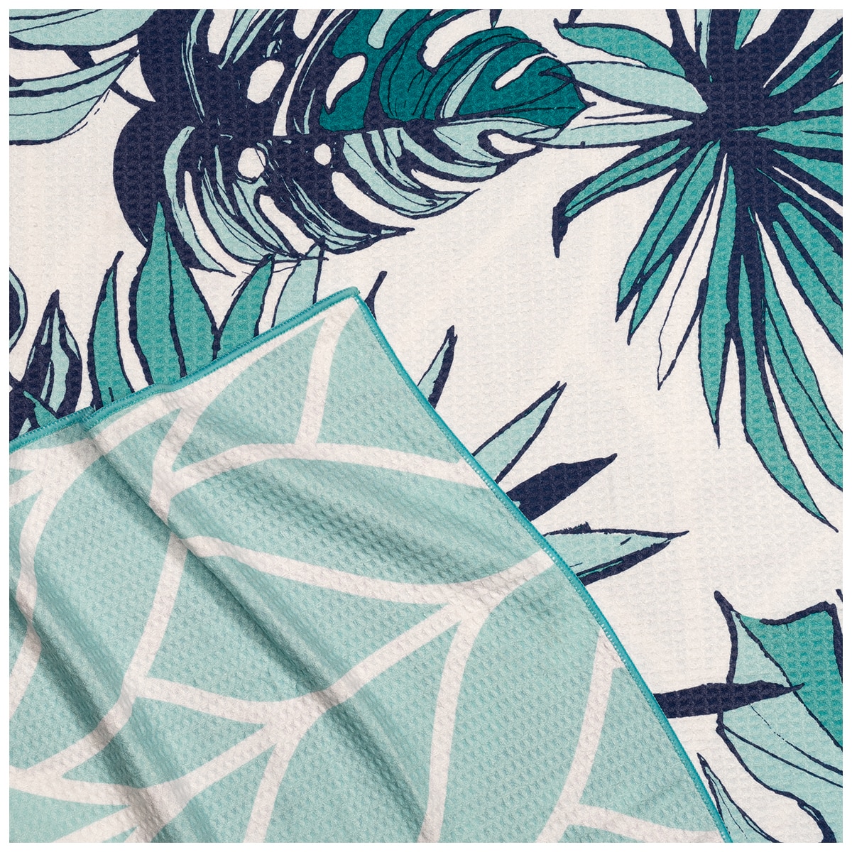 Onkaparinga Sand Free 4 in 1 towels - BIG LEAF
