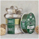 Kirkland Signature Wire Edged Holiday Ribbon 45.7m Kirkland Signature Wire Edged Holiday Ribbon 45.7m