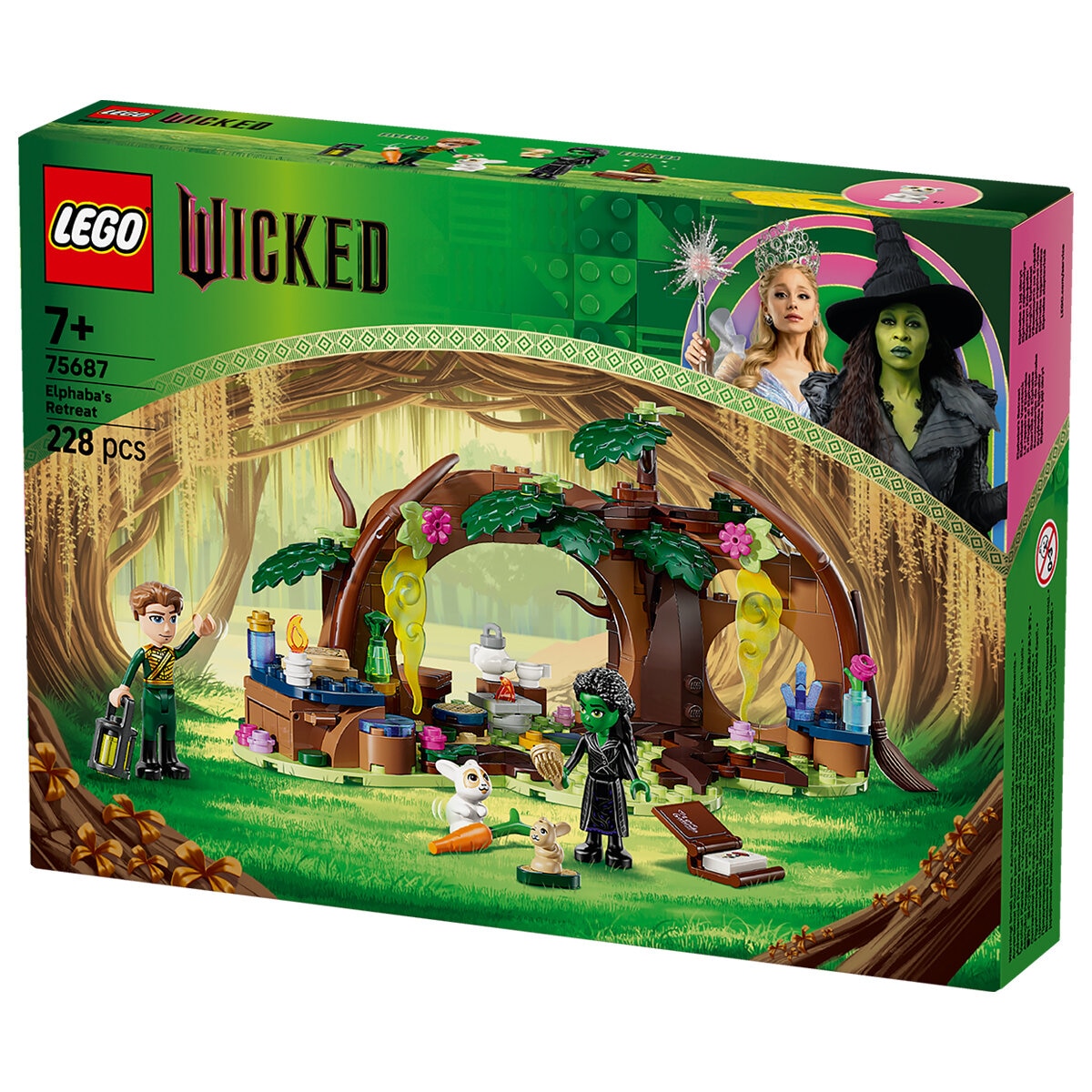 LEGO Wicked Elphaba’s Retreat 75687