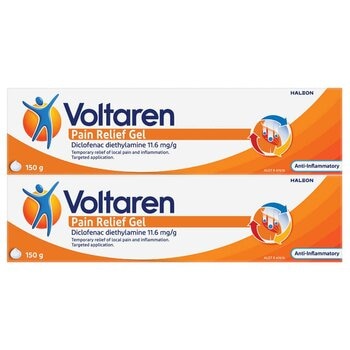 Voltaren Pain Relief Gel 2 x 150g