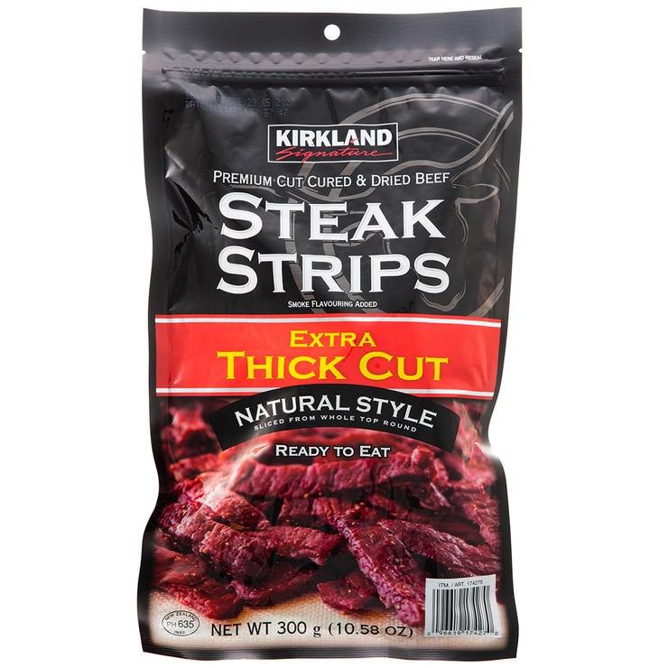 Kirkland Signature Steak Strips 300g Costco Australia