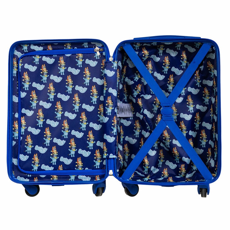 Licensed Luggage Set 2 Piece with Bonus Luggage Tag