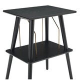 Crosley Manchester Entertainment Center Stand Black Crosley Manchester Entertainment Center Stand Black