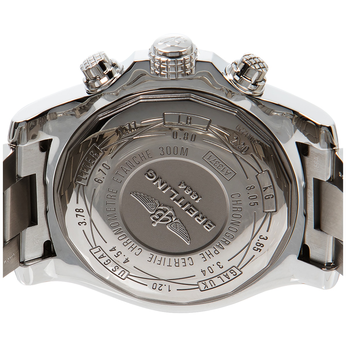 Breitling Men's Watch - Stainless Steel
