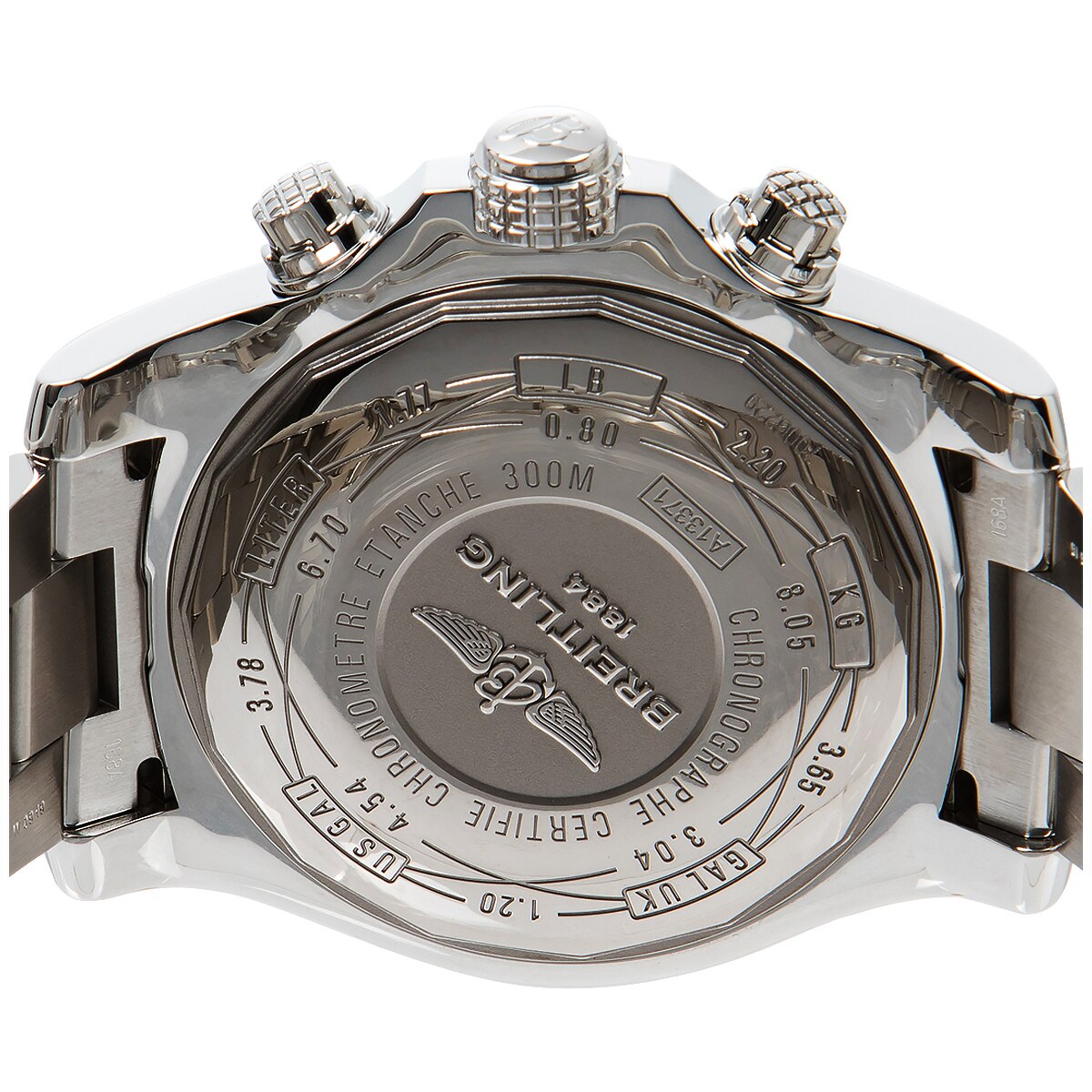 Breitling Super Avenger II Men's Watch A1337111/BC28 168A | Costco