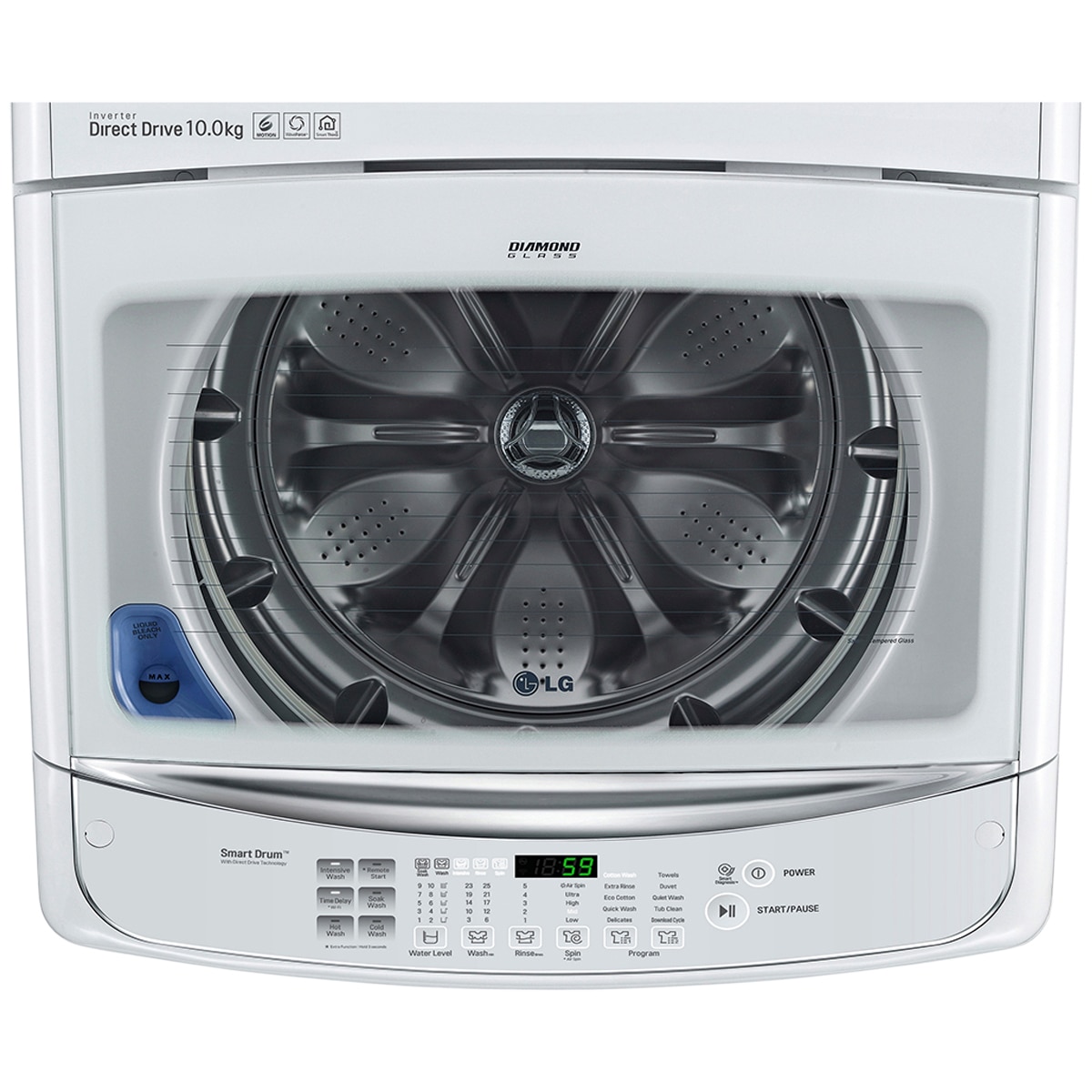 LG Top Load Washing Machine 10kg WTG1032WF Costco Australia