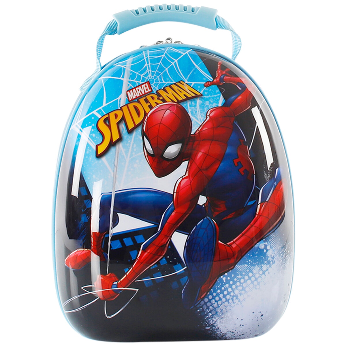 Heys Licensed Kids' 2 Piece Luggage and Backpack Set Spiderman