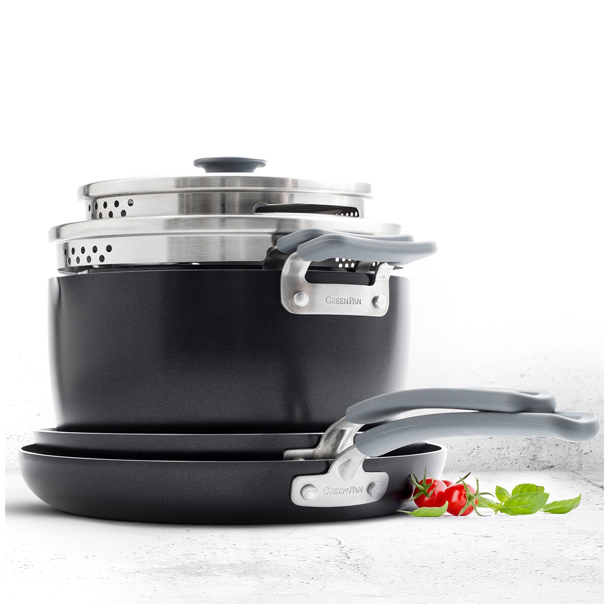 GreenPan Stackables Cookware 6 Piece set