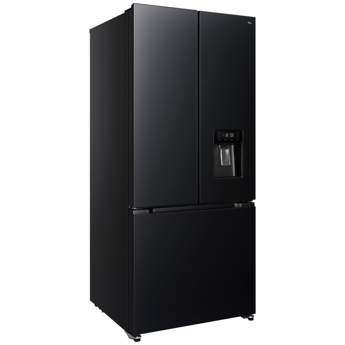 TCL 496L French Door Fridge Black TRF495FHB TCL 496L French Door Fridge Black TRF495FHB