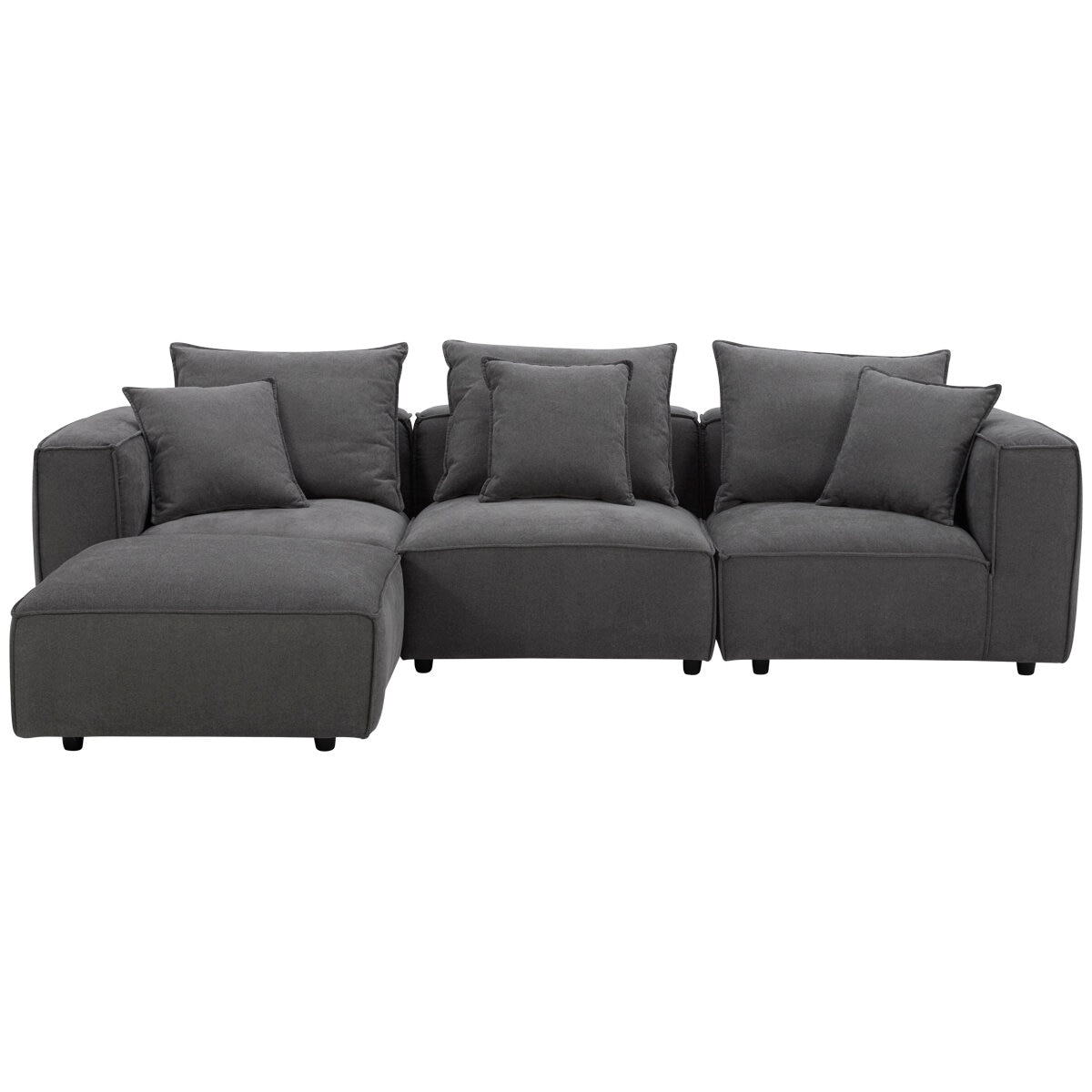 Gilman Creek Steele 4 Piece Modular Sectional Costco Au...