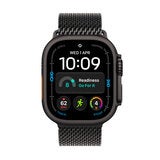 Apple Watch Ultra 4 GPS + Cellular 49mm Black Titanium Case with Black Titanium Milanese Loop Apple Watch Ultra 4 GPS + Cellular 49mm Black Titanium Case with Black Titanium Milanese Loop