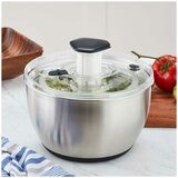 MIU Stainless Steel Salad Spinner 6L MIU Stainless Steel Salad Spinner 6L