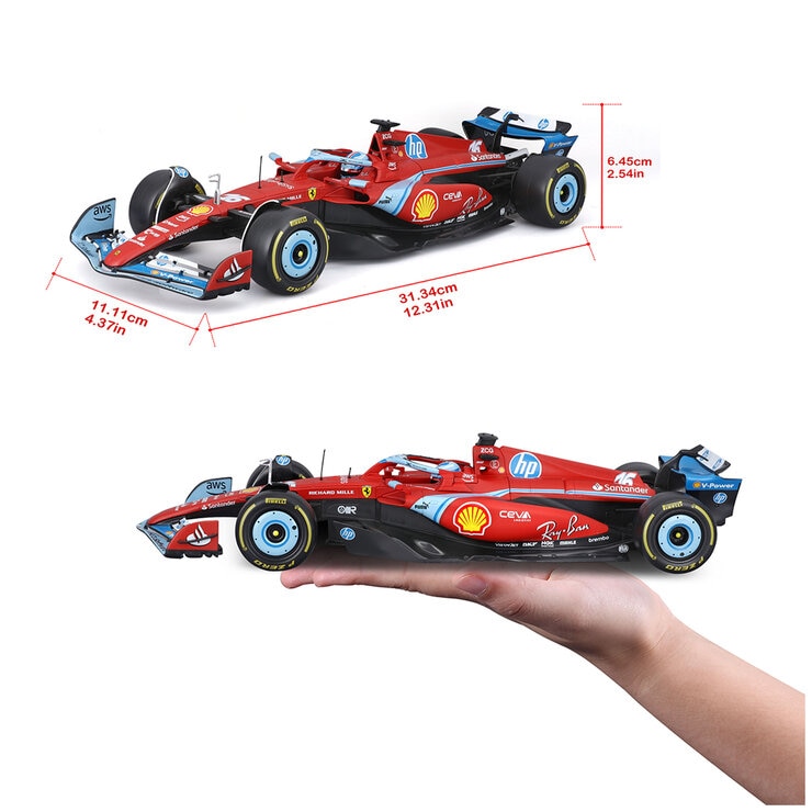 1:18 Ferrari SF-24 2024 Miami Charles Leclerc
