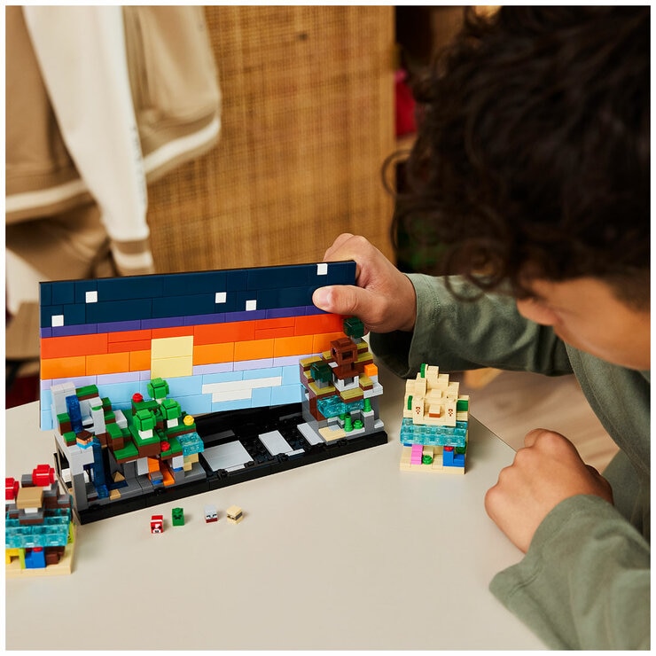LEGO Minecraft Mini Biomes 21589