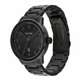 Calvin Klein Minimalistic Pilot Black Steel Black Dial Men's Watch 25200516 Calvin Klein Minimalistic Pilot Black Steel Black Dial Men's Watch 25200516