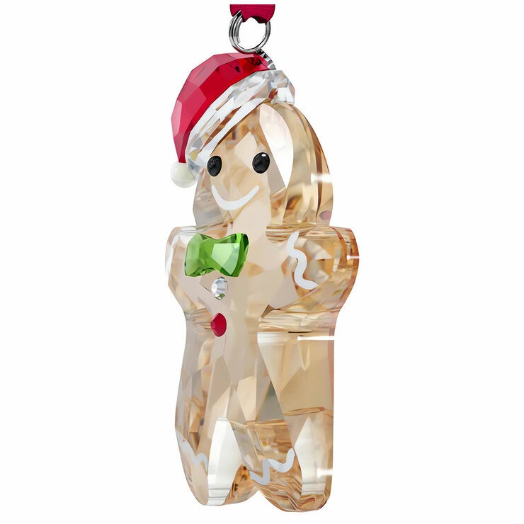 Swarovski Holiday Cheers Gingerbread Man Ornament Swarovski Holiday Cheers Gingerbread Man Ornament