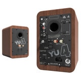 Kanto YU4 140W Powered Bookshelf Speakers