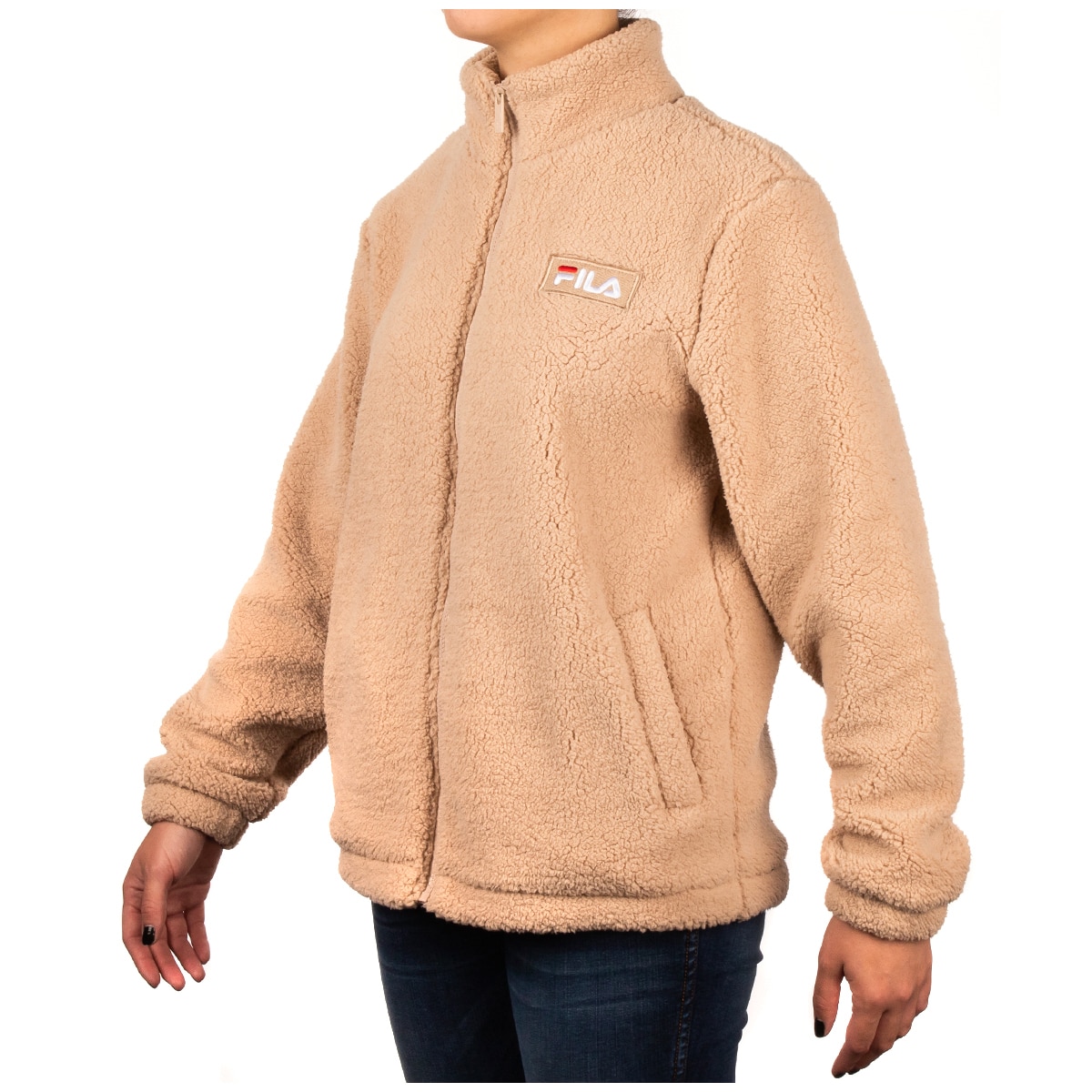 Fila Women's Teddy Jacket - Moonlight