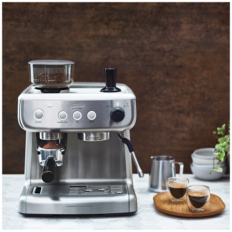 Sunbeam Barista Max Espresso Coffee Machine EM5300 Costco Australia