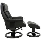 Moran Fjords Anne R-Base Large Chair + Ottoman