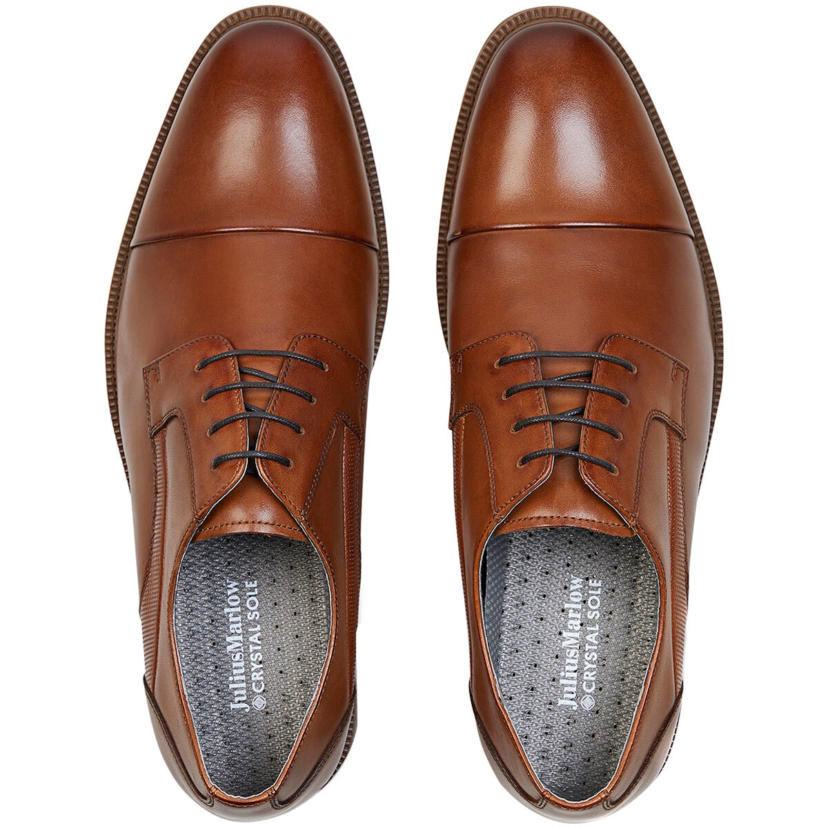 Julius Marlow Hijack Shoe - Cognac