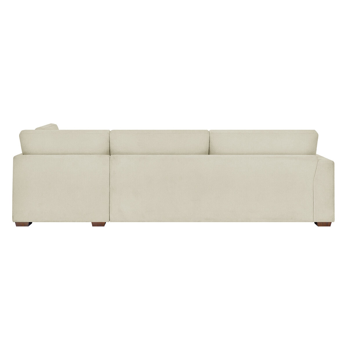 Thomasville 2 Piece Convertible Sectional With Chaise