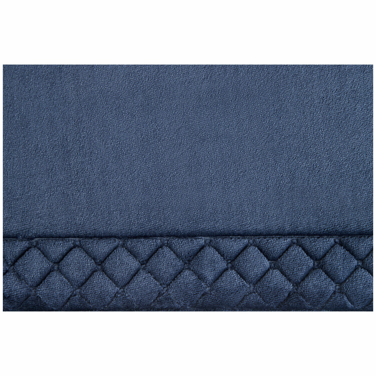 Town & Country Memory Foam Bath Rug 2 Pack Dress Blue
