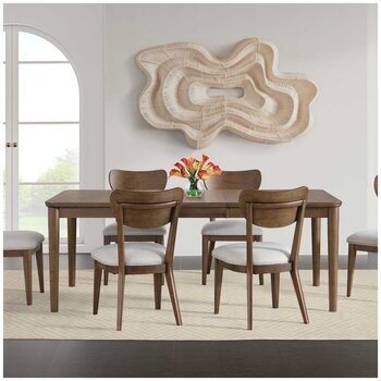 Bayside Furnishings 7 Piece Dining Set