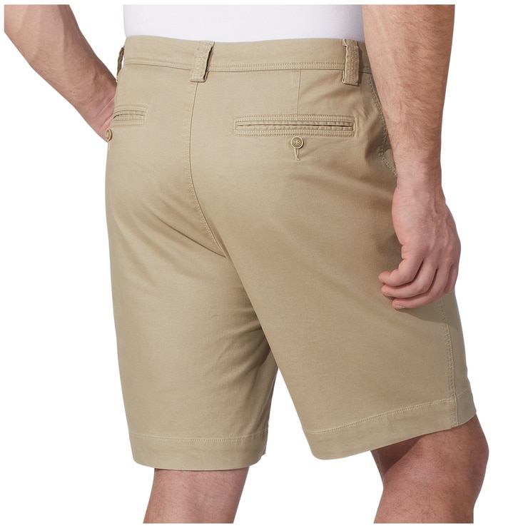 Kirkland Signature Men's Tencel Shorts Khaki Costco Australia