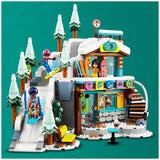 lego friends holiday ski slope and café 417