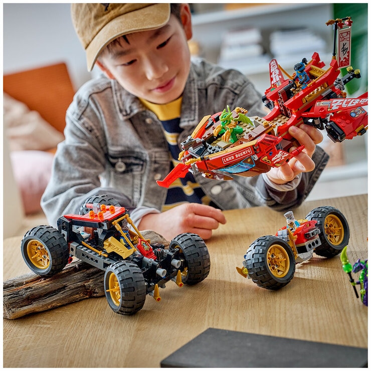 LEGO NINJAGO Land Bounty Toy Truck 71869