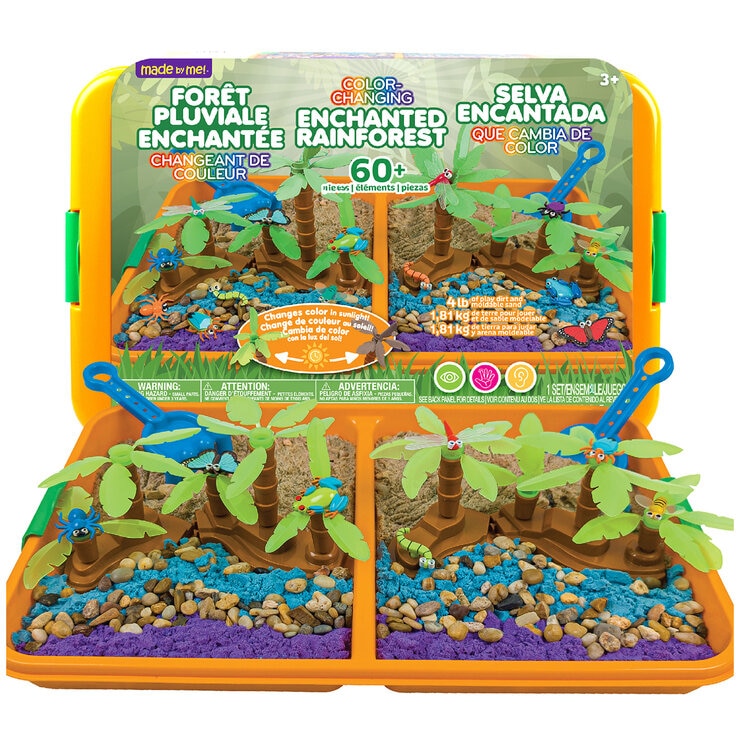 Made By Me Color Changing Enchanted Rainforest