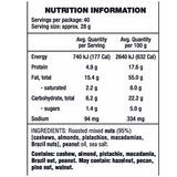 Kirkland Signature Extra Fancy Mixed Nuts 1.13kg Kirkland Signature Extra Fancy Mixed Nuts 1.13kg