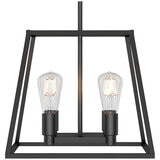 Artika Carter Square 4-Light Chandelier