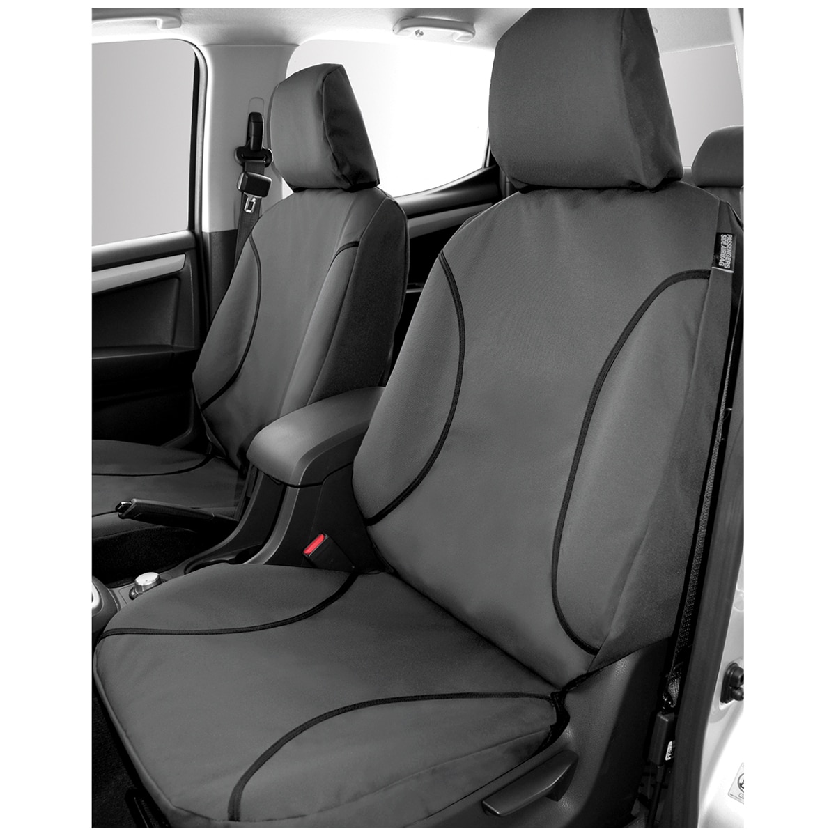 Kakadu Canvas Front Seat Covers Size 30 Grey Costco Australia