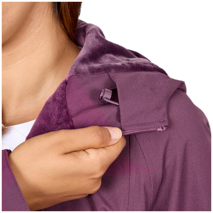 Kirkland Signature Women's Softshell Jacket Purple AU X-Large Kirkland Signature Women's Softshell Jacket Purple AU X-Large