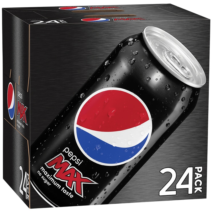 Pepsi Max 24 x 375mL Costco Australia