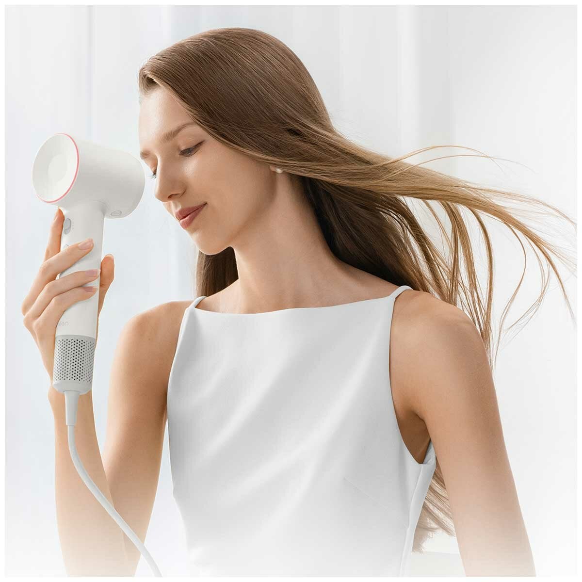 Laifen SE 2 High Speed Hair Dryer White 1HD13GAUWH001 Laifen SE 2 High Speed Hair Dryer White 1HD13GAUWH001