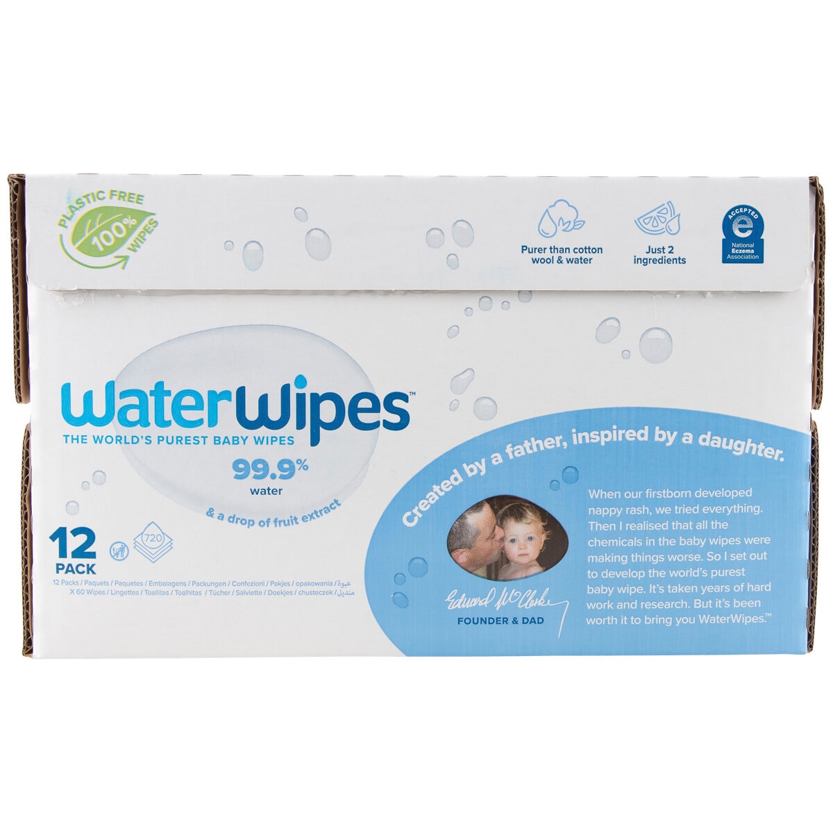 Water Wipes Mega Pack 720 Pack