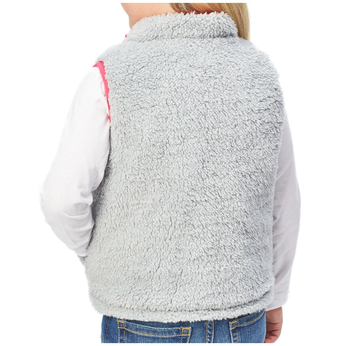 Andy and Evan Vest - Aqua + Light Grey