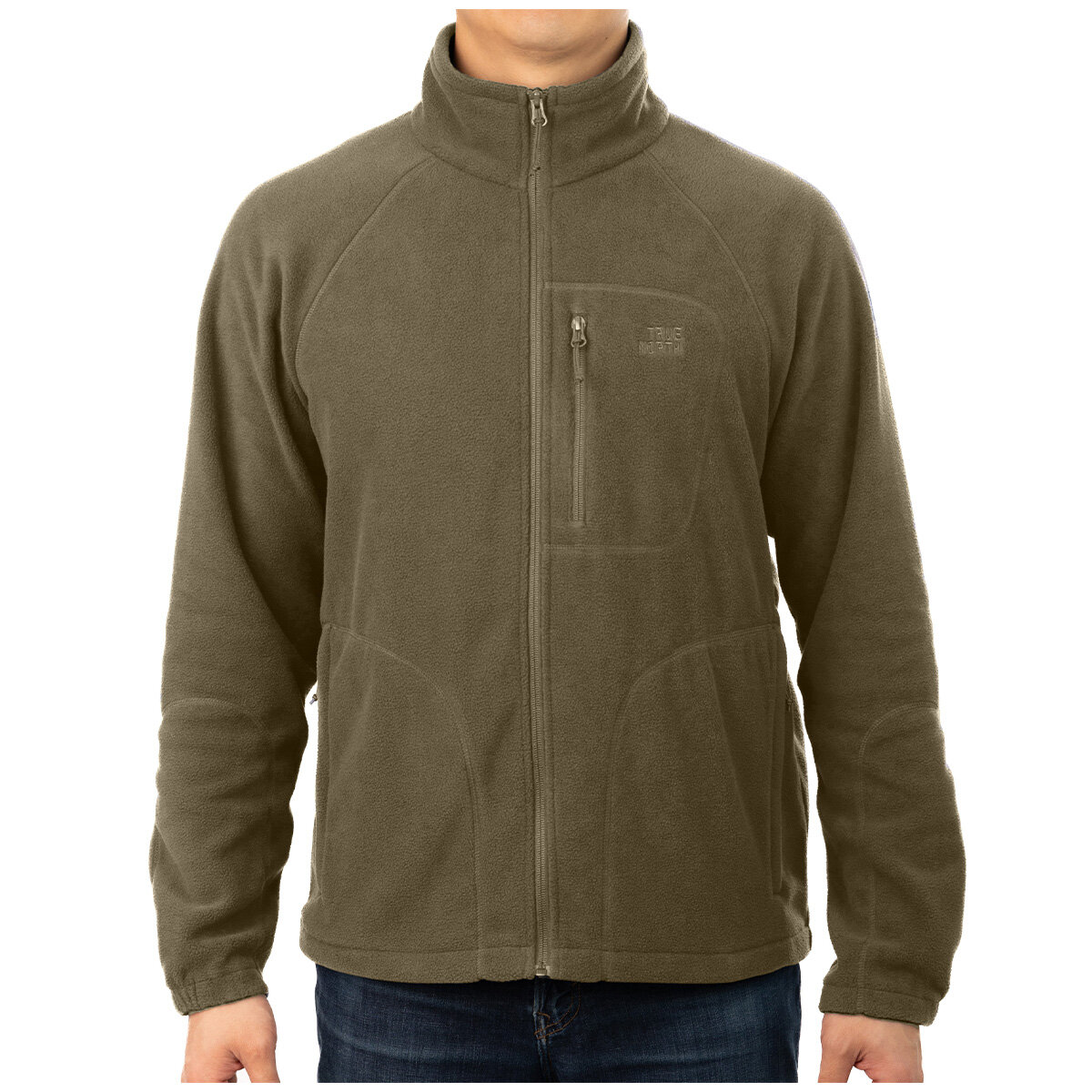True North Men's Polar Fleece Jacket
