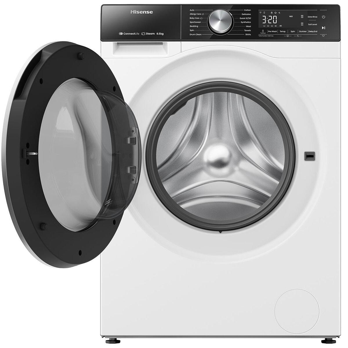 Hisense 8.5kg Front Load Washing Machine HWFS8514E